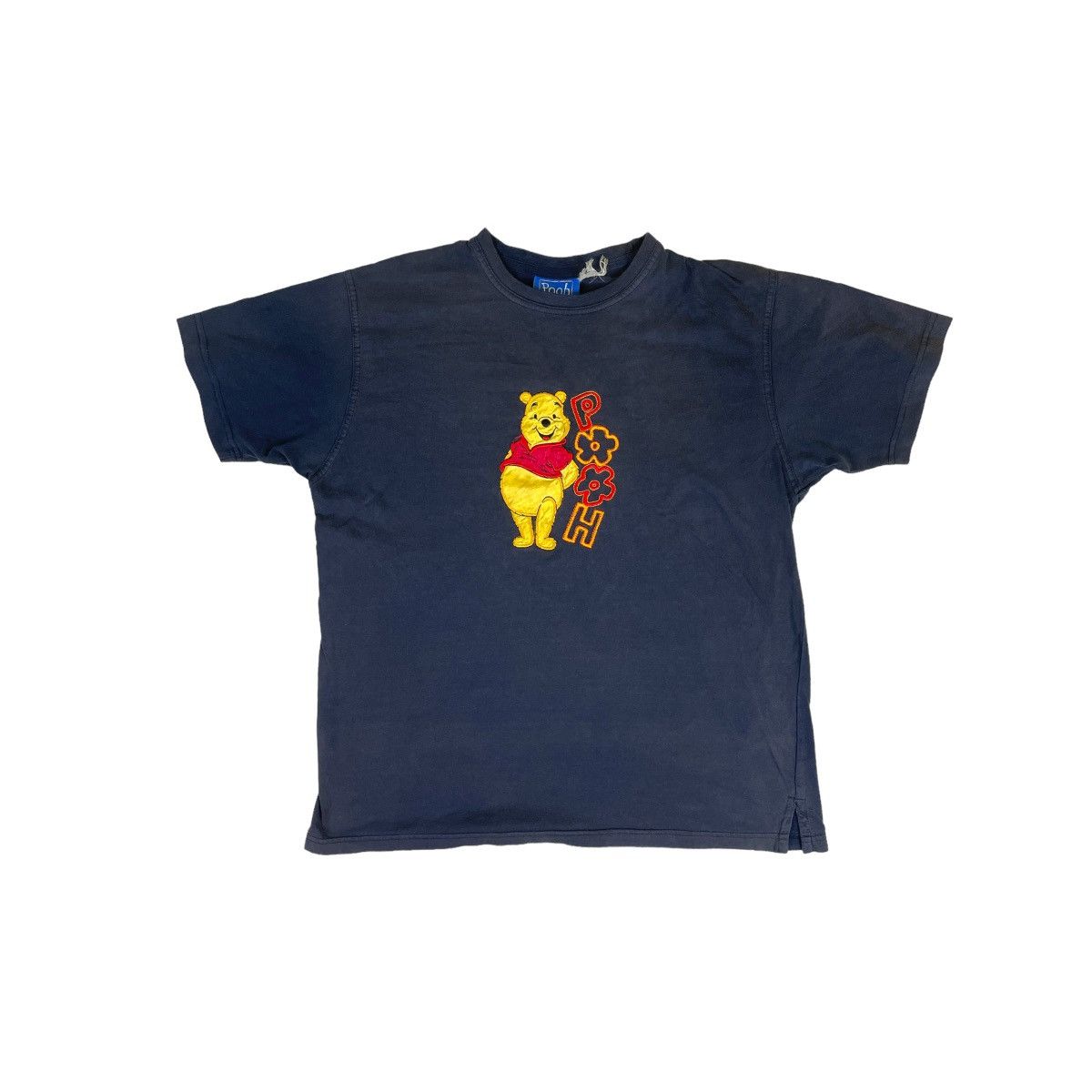 Cartoon Network Vintage Pooh Embossed Pooh Tee Size US M / EU 48-50 / 2 - 1 Thumbnail