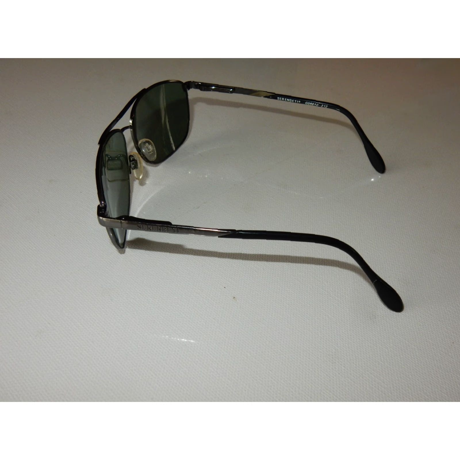 Vintage VINTAGE Serengeti Sunglasses Frames Only Men Adult Gunmetal Frame Prescription 6212 212 Size ONE SIZE - 4 Thumbnail