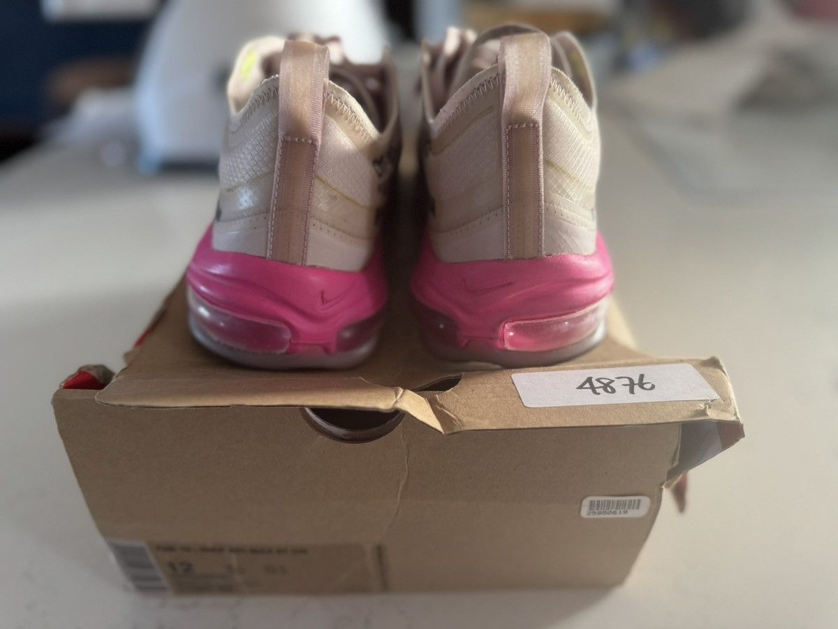 Nike × Off-White Nike Air Max 97 x Off white Serena Williams “Queen” Size US 12 / EU 45 - 12 Thumbnail
