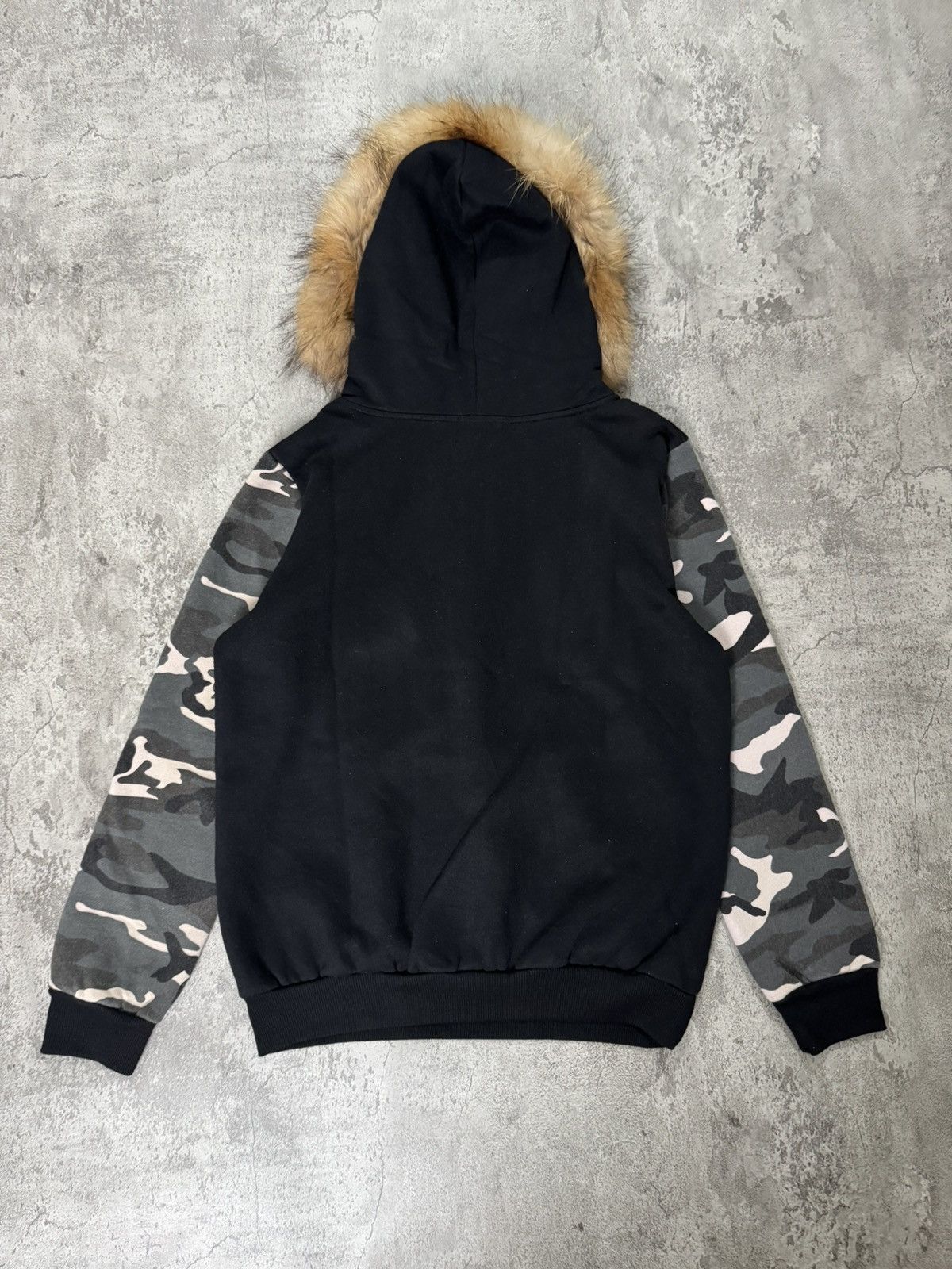 Japanese Brand XING MU WITH FUR HOODIE LIKE IFSIXWASNINE STYLE Size US M / EU 48-50 / 2 - 4 Thumbnail