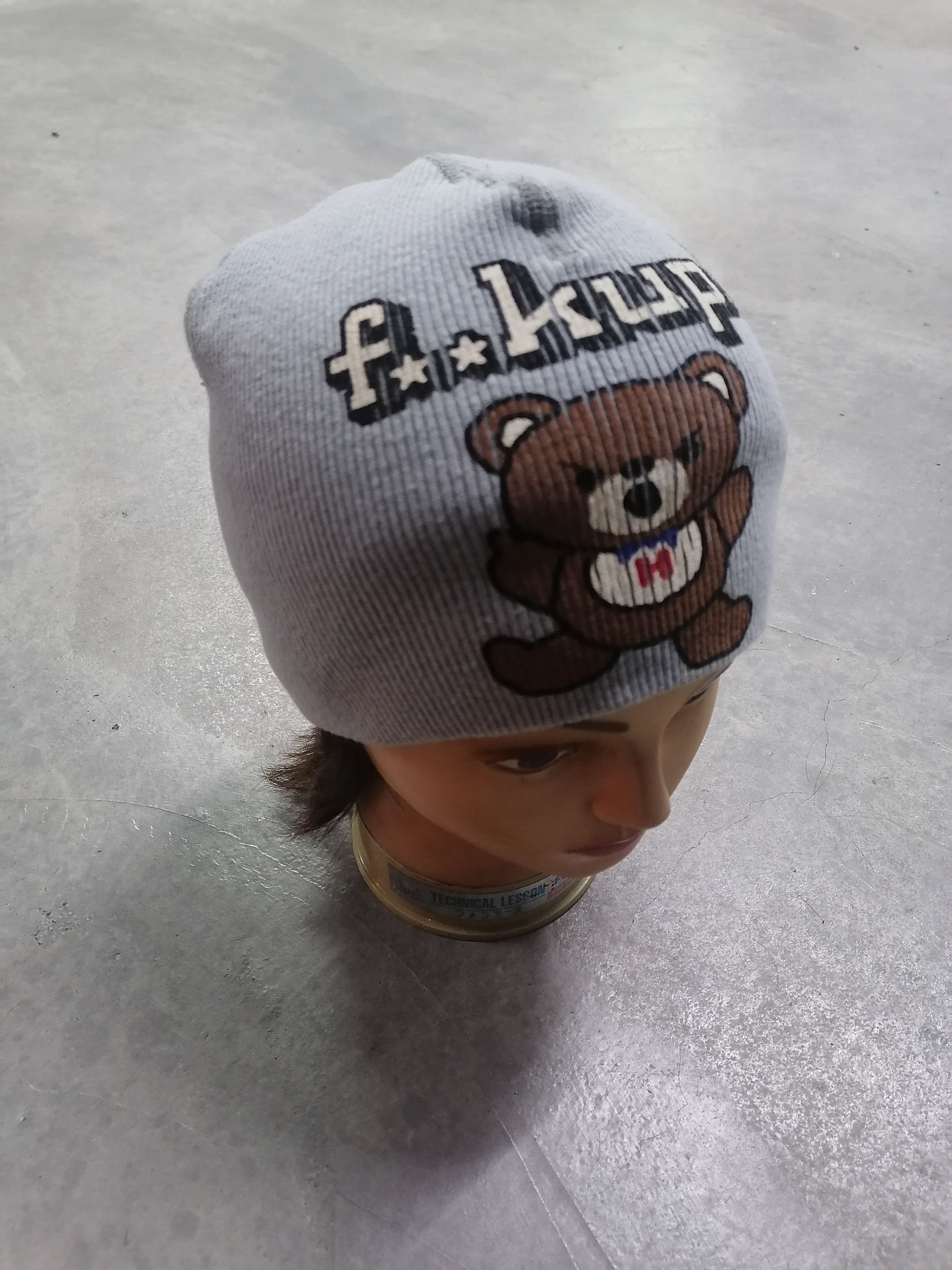Hysteric Glamour Hysteric Glamour Japan Fuck Up! Stretchable Beanie Size ONE SIZE - 2 Thumbnail