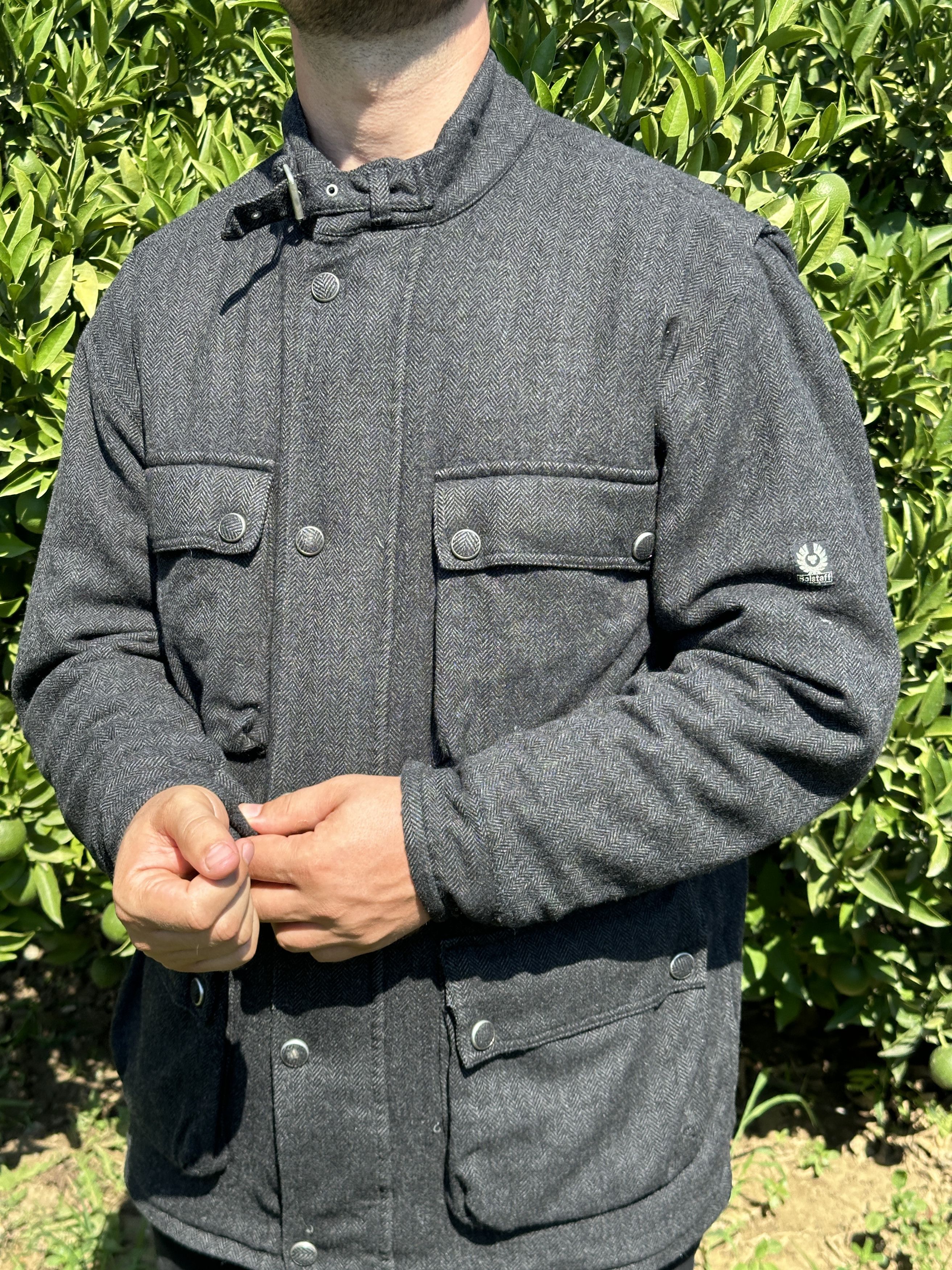 Belstaff Belstaff StormSystem Loro Piana WeatherProof Cashmer Size XL Size US XL / EU 56 / 4 - 4 Thumbnail