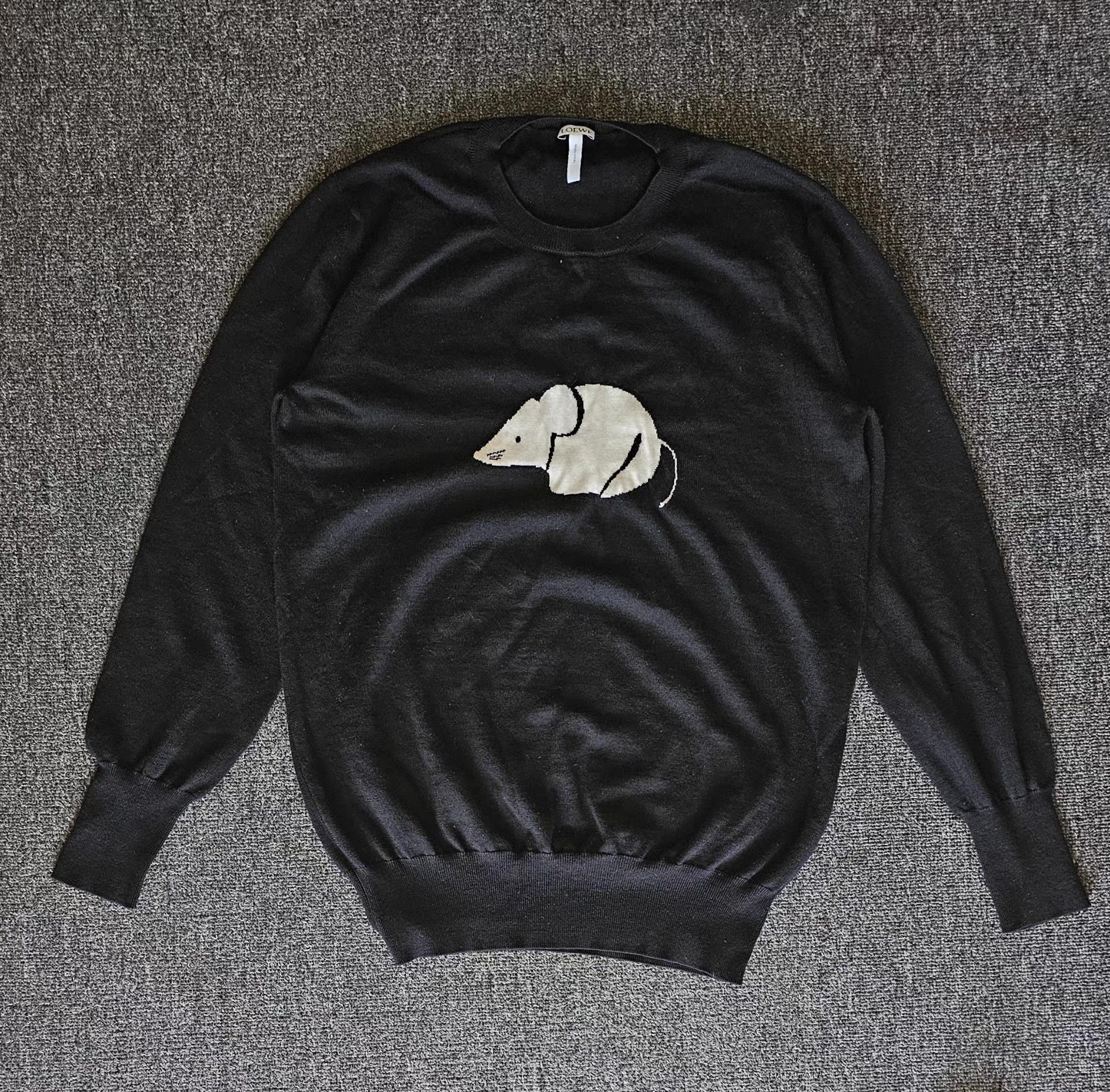 Loewe Loewe Men's Wool Sweater. Q4 Size US M / EU 48-50 / 2 - 1 Thumbnail