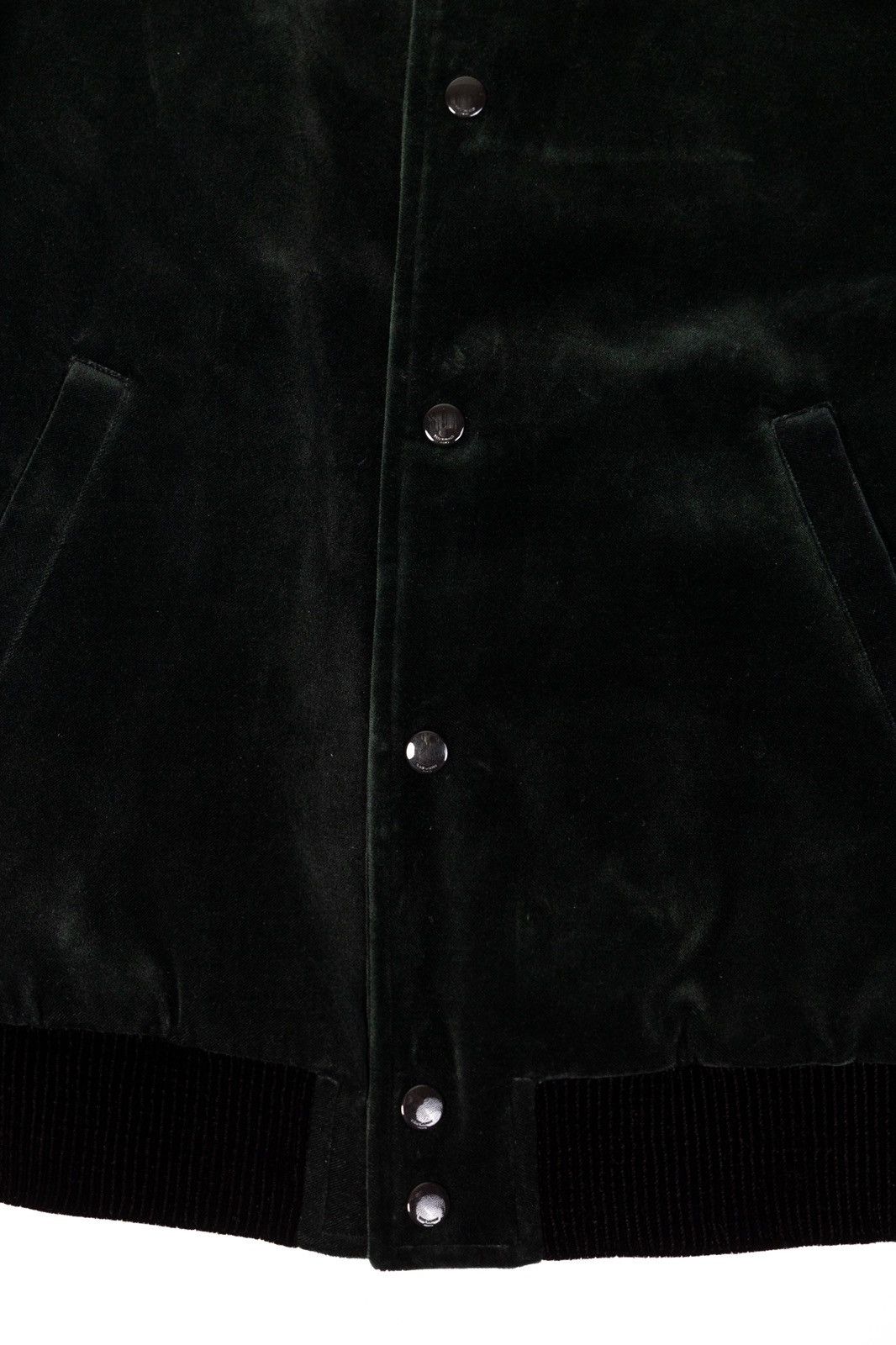 Saint Laurent Paris Saint Laurent Velour Bomber Jacket Size US S / EU 44-46 / 1 - 2 Thumbnail