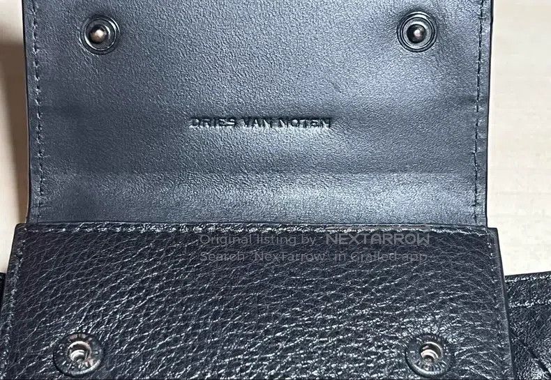 Dries Van Noten Dries Van Noten 2019AW Waist Bag Belt Size ONE SIZE - 1 Thumbnail