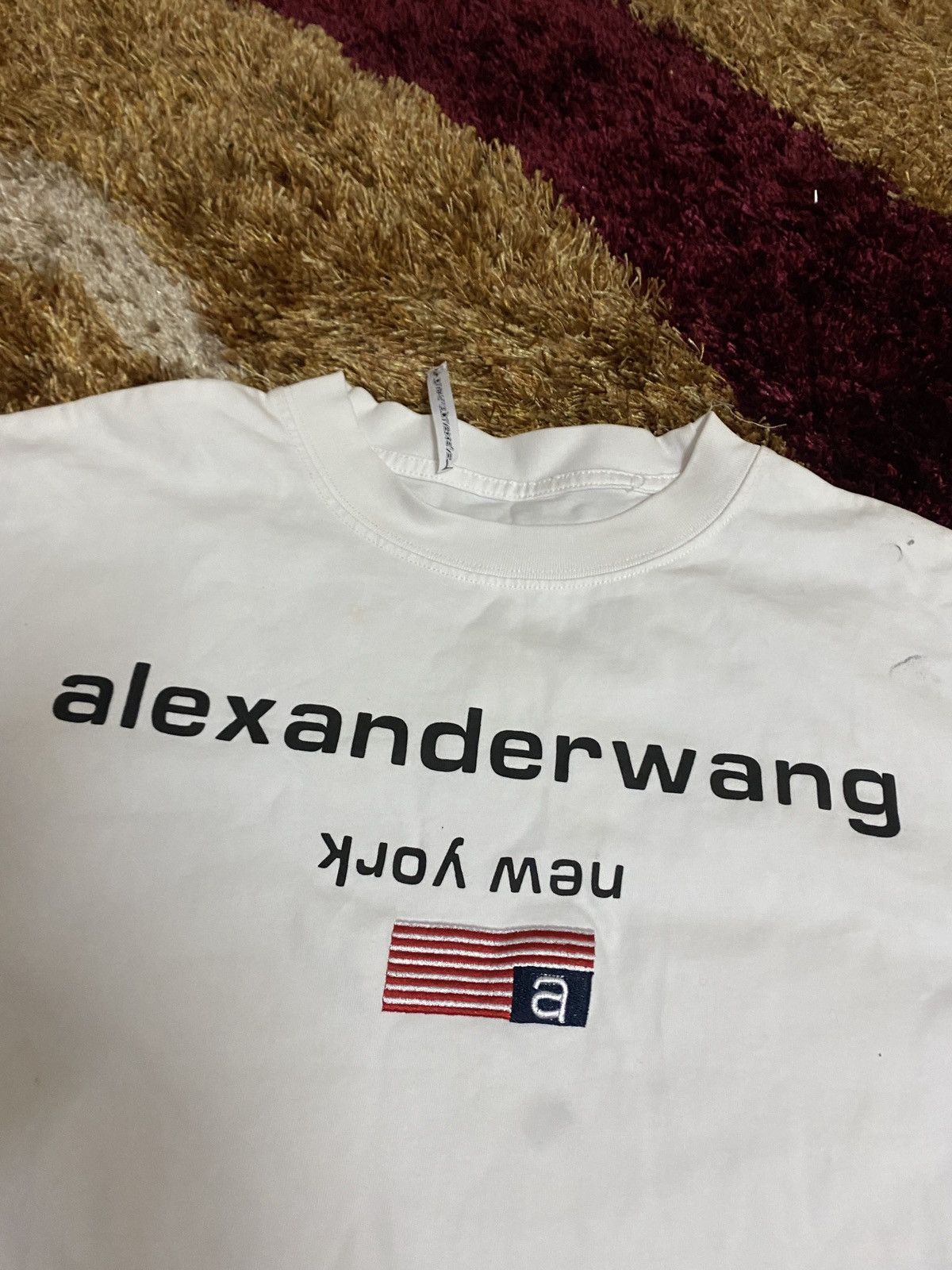 Alexander Wang alexander wang new york American defeated flag Size US XL / EU 56 / 4 - 4 Thumbnail