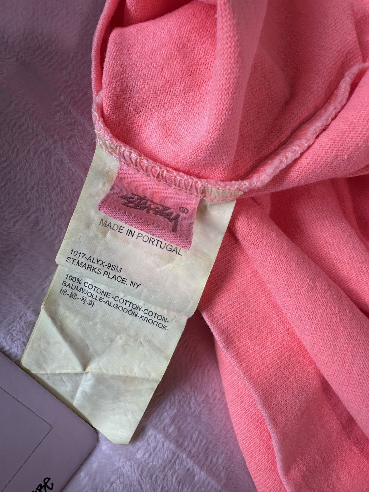 1017 ALYX 9SM × ROA × Stussy MMW x Stussy Stock SS Tee Size US XL / EU 56 / 4 - 10 Thumbnail