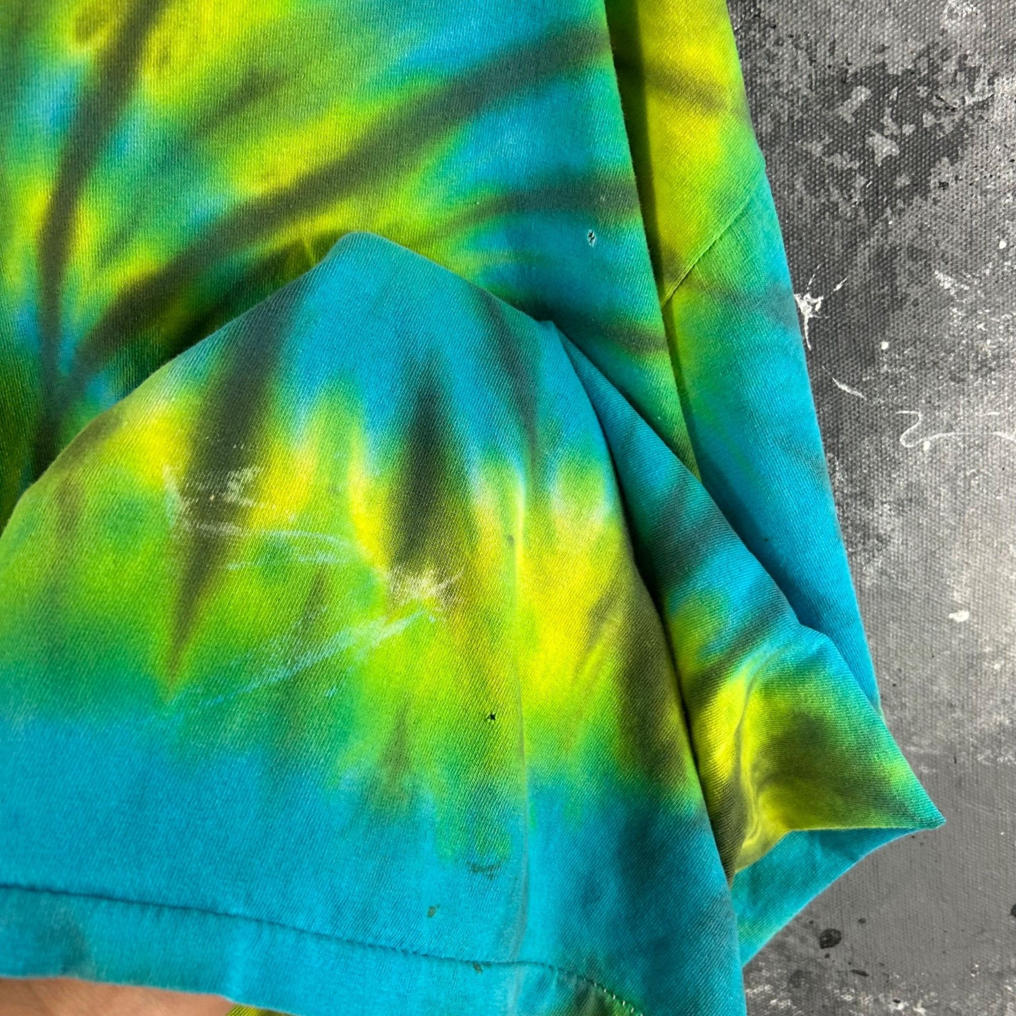 Hanes Vintage 1990’s Hanes Tie dye shirt Size US XL / EU 56 / 4 - 4 Thumbnail