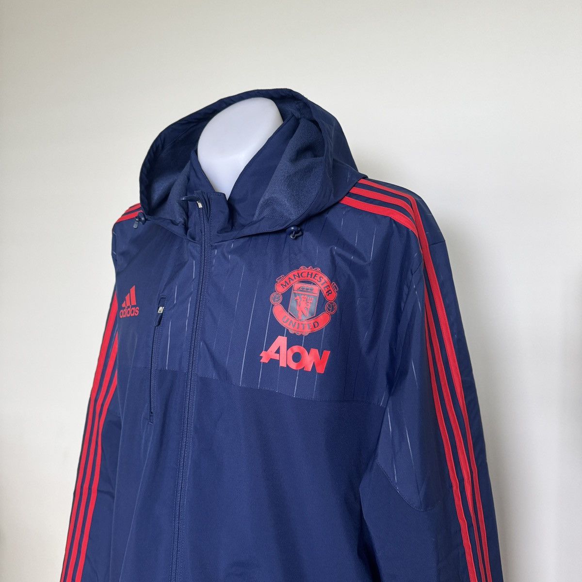 Adidas Adidas Manchester United Training Presentation Jacket - 3XL Size US XXL / EU 58 / 5 - 3 Thumbnail