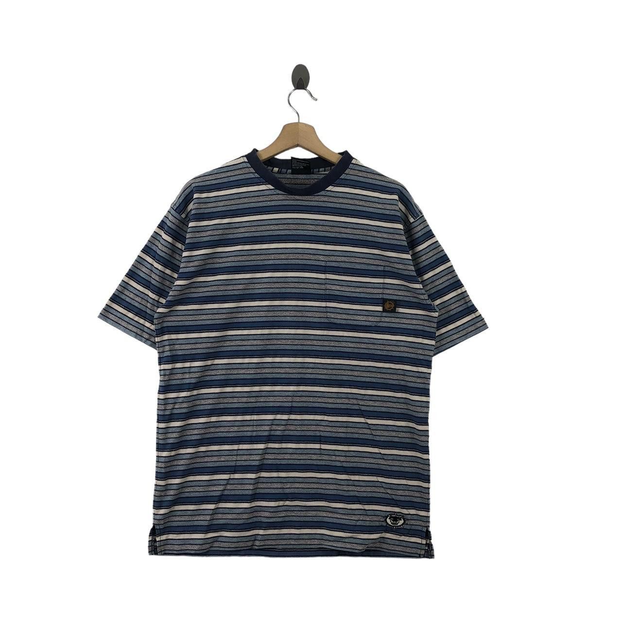 Other Vintage CROSS BREED ROTTWEILER Surf Skate Tee Shirt Striped Size US L / EU 52-54 / 3 - 1 Thumbnail