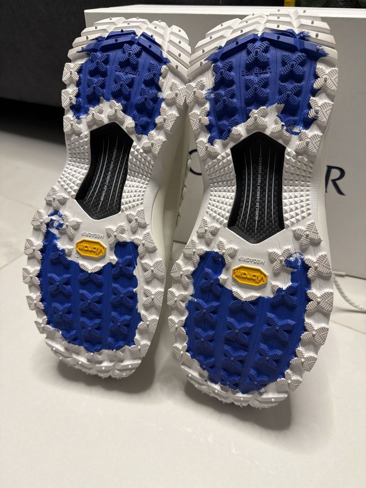 Moncler Moncler - Trailgrip Lite2 Sneaker - white - size 44 Size US 11 / EU 44 - 5 Thumbnail