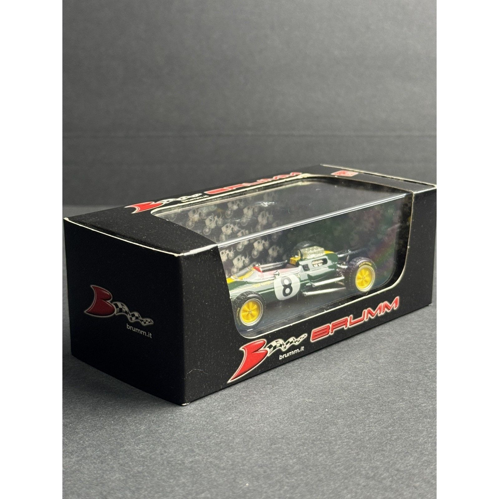 & Other Stories Lotus 25 GP Italia Clark J. 1963 . Scala 1:43 , R332 BRUMM Size ONE SIZE - 4 Thumbnail