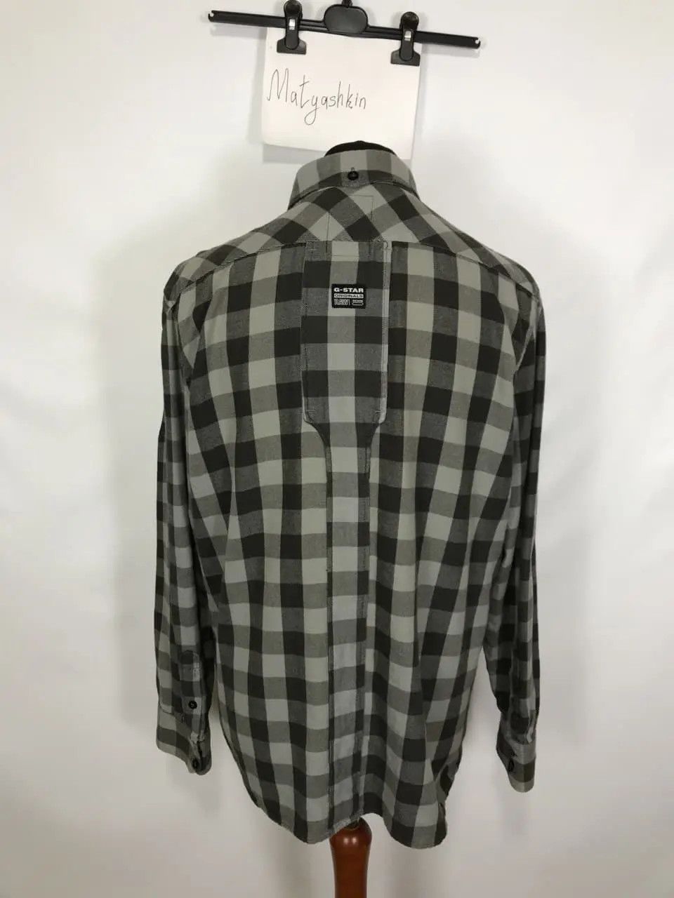 G-Star G-Star Raw long sleeve shirt men's size XXL Size US XXL / EU 58 / 5 - 2 Thumbnail