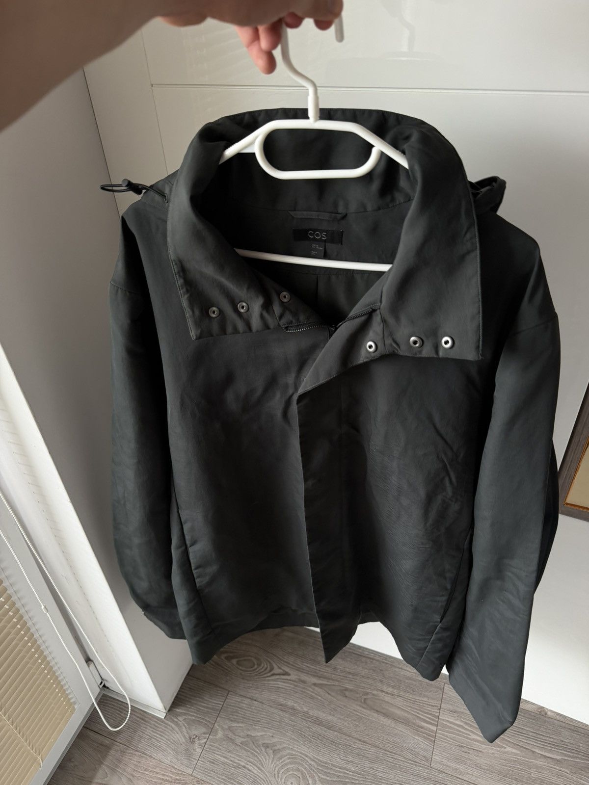 Cos ‼️New Luxury Old Money COS Cotton Casual Jacket‼️ Size US M / EU 48-50 / 2 - 6 Thumbnail