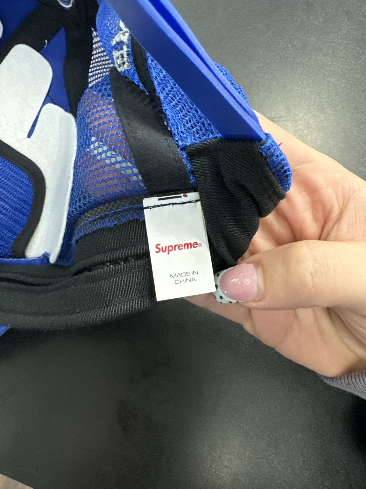 Supreme Supreme X Misfit mesh back 6-panel Hat Size ONE SIZE - 3 Thumbnail
