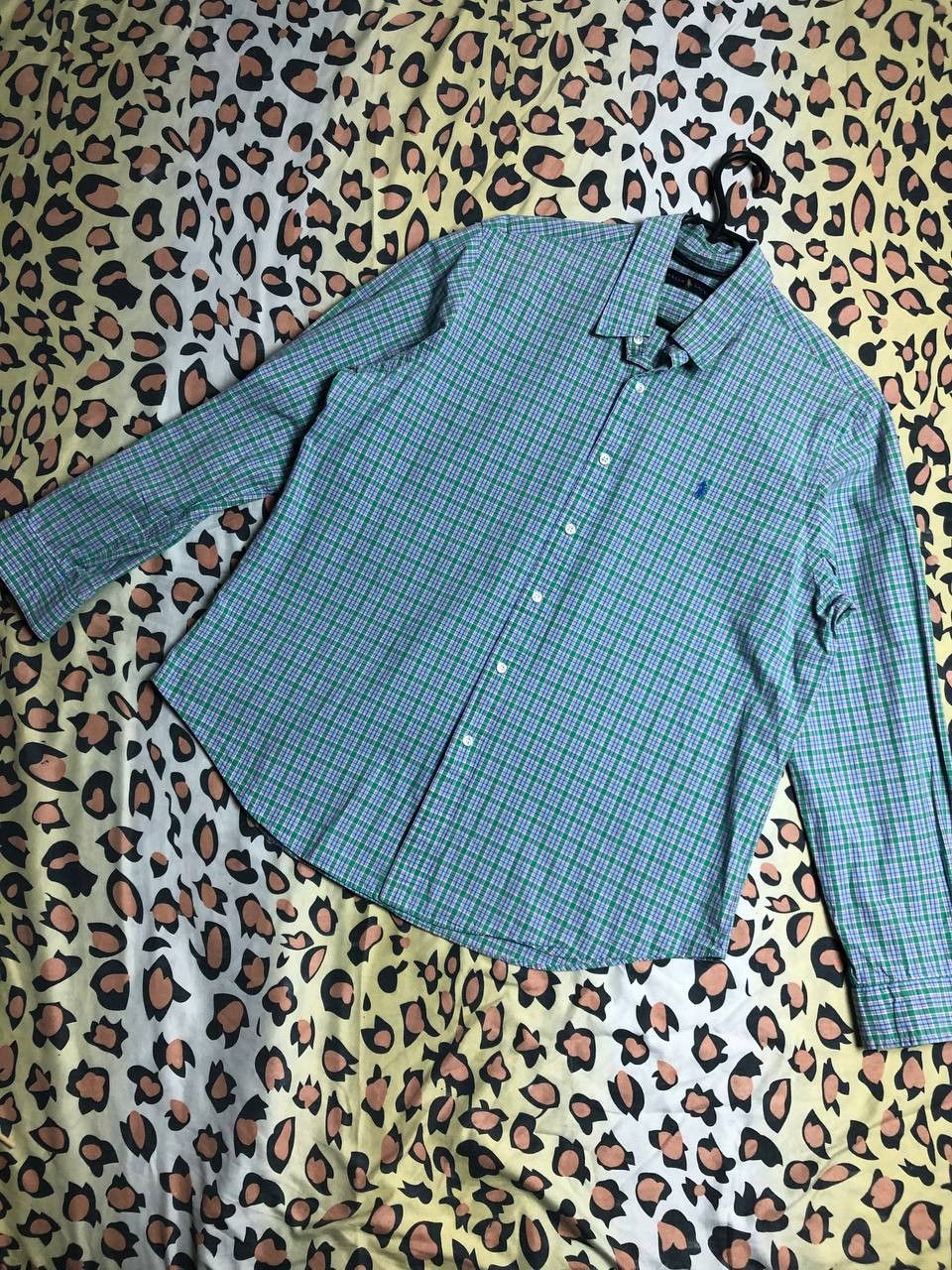 Polo Ralph Lauren × Vintage Polo Ralph Lauren vintage button shirt Size US XL / EU 56 / 4 - 1 Thumbnail