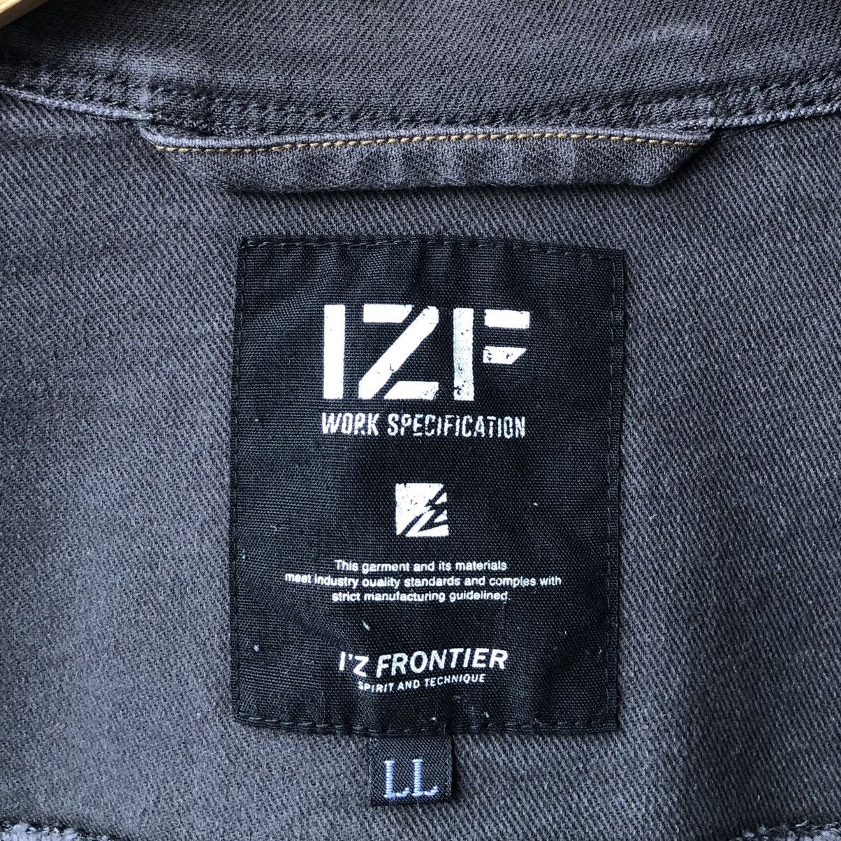 Vintage Vintage IZF Model No.7900 Stretchable Faded Jacket Size US M / EU 48-50 / 2 - 14 Thumbnail