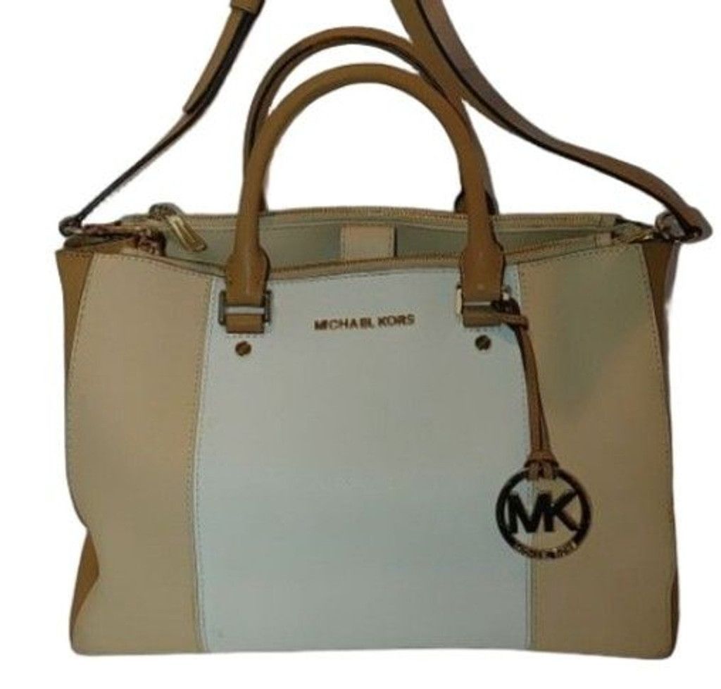 Michael Kors Michael Kors Sutton Saffiano Leather Satchel Size ONE SIZE - 1 Thumbnail