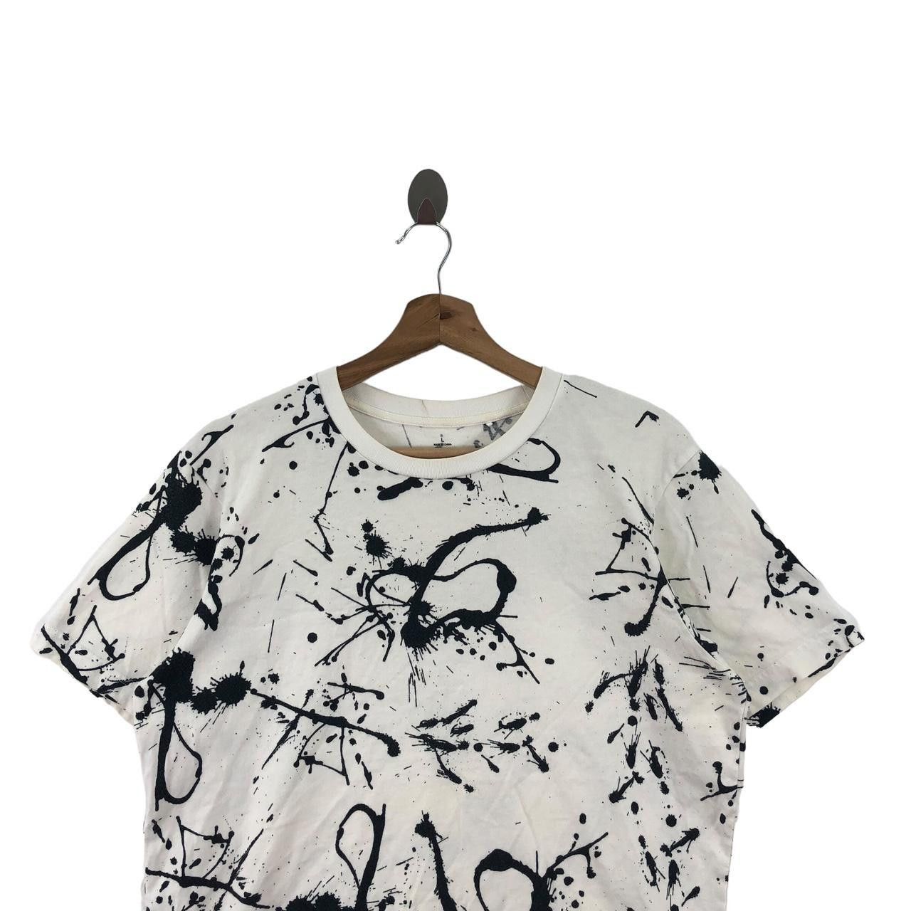 Uniqlo UNIQLO x JACKSON POLLOCK MOMA Modern Art Tee Shirt Abstract Size US L / EU 52-54 / 3 - 3 Thumbnail