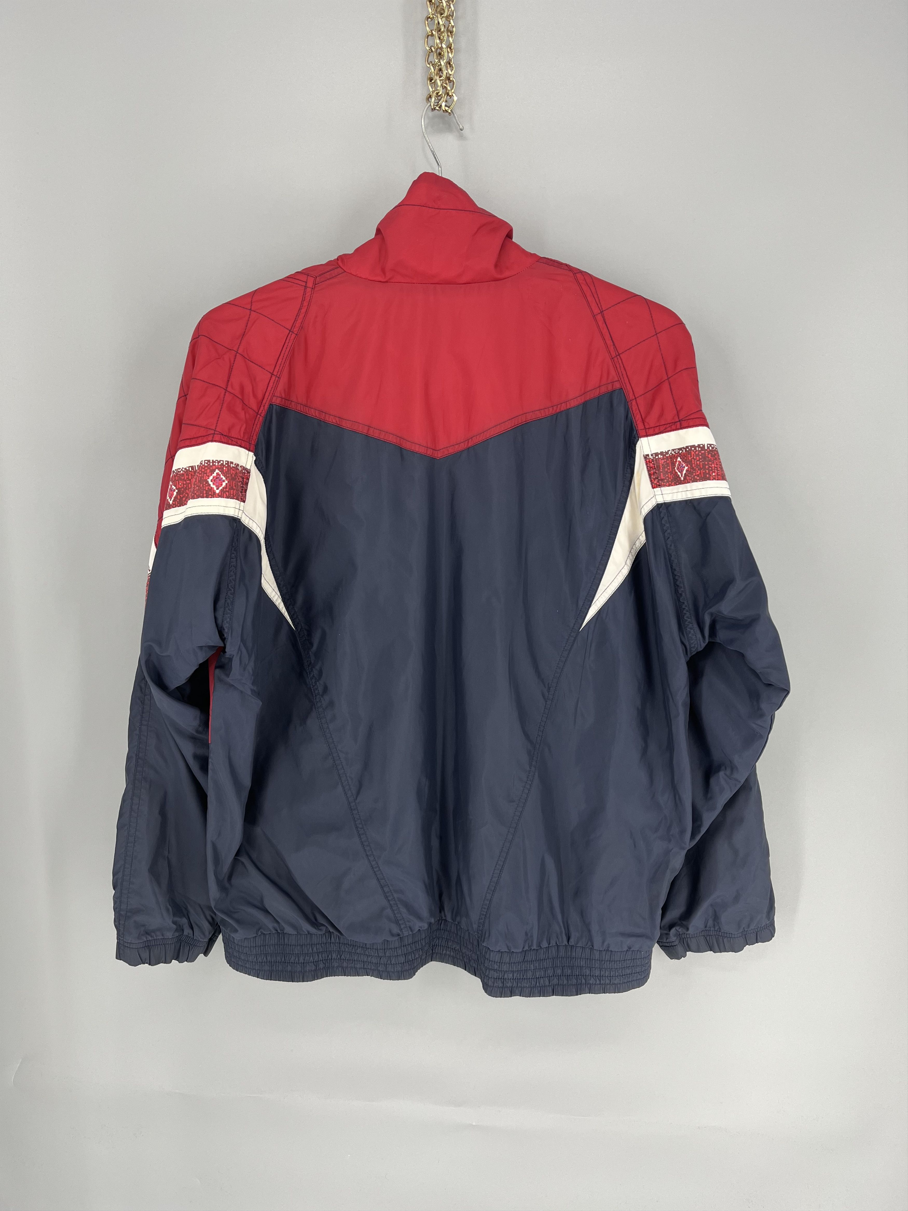 Sergio Tacchini vintage 90s Sergio Tacchini Light Jackets Travis Style Size US L / EU 52-54 / 3 - 11 Thumbnail