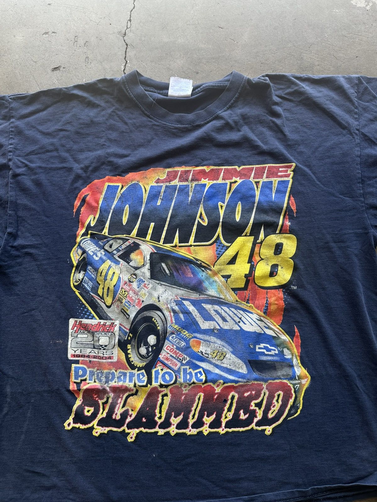 NASCAR × Vintage 2004 Jimmie Johnson Aop Size US XXL / EU 58 / 5 - 3 Thumbnail