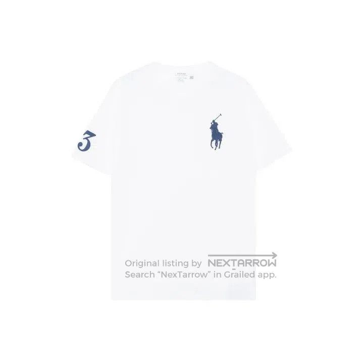 Polo Ralph Lauren Polo Ralph Lauren SS23 Solid Logo Embroidered Short Sleeve Size US L / EU 52-54 / 3 - 1 Thumbnail