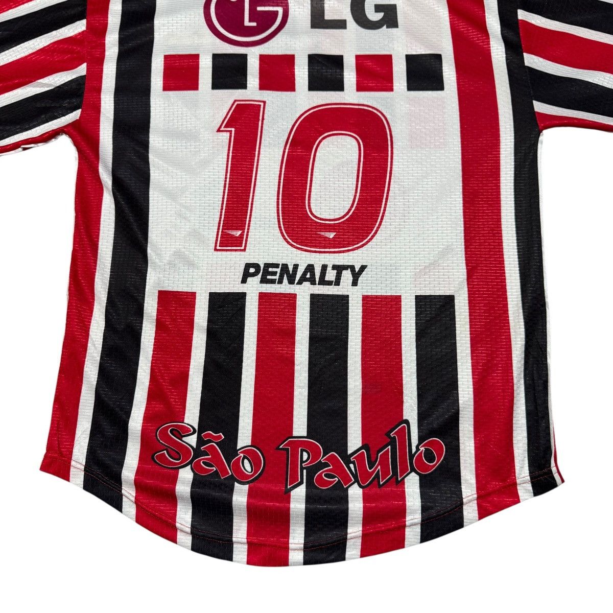 Vintage Sao Paulo Jersey 2001/02 Size US M / EU 48-50 / 2 - 8 Thumbnail