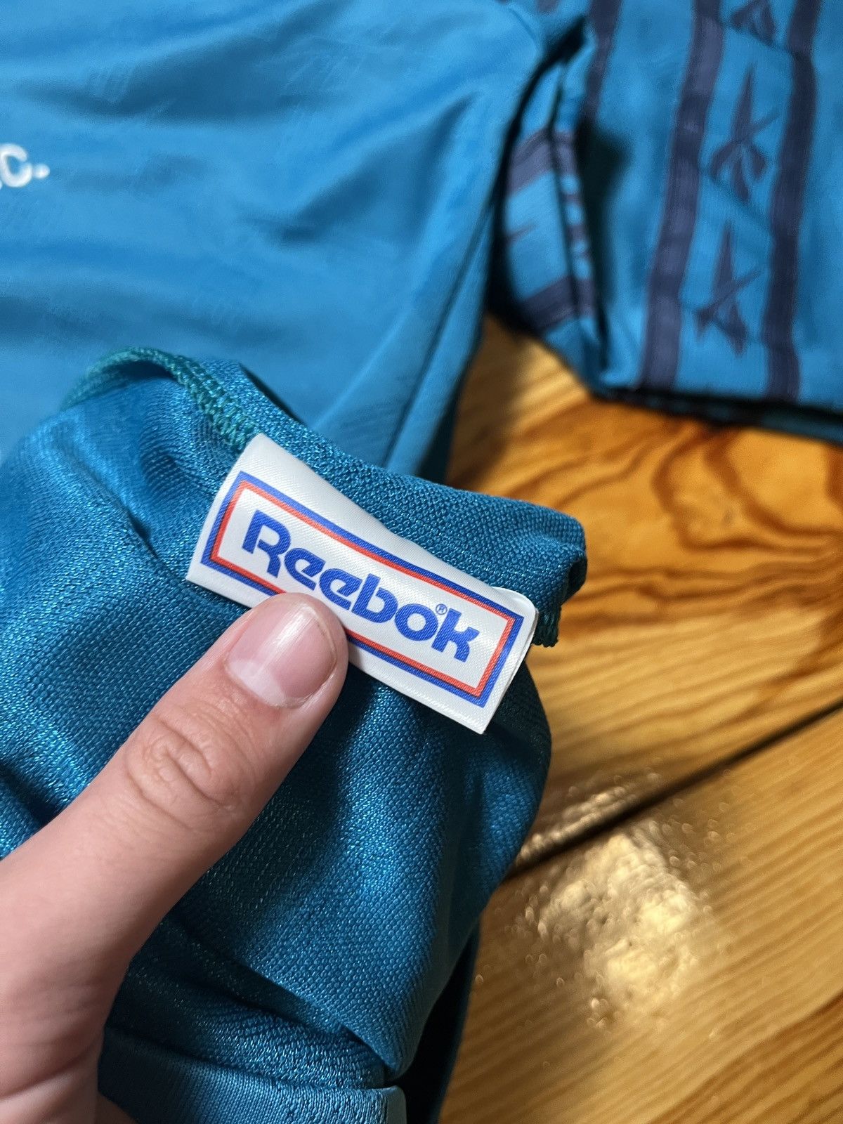 Reebok × Vintage VINTAGE NEATH RFC RUGBY 1996 UNION SHIRT JERSEY REEBOK Size US L / EU 52-54 / 3 - 5 Thumbnail