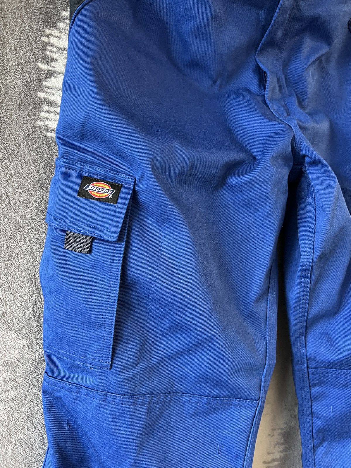 Dickies Dickies work pants blue and black size XL drip drill sk8 Size US 37 - 3 Thumbnail