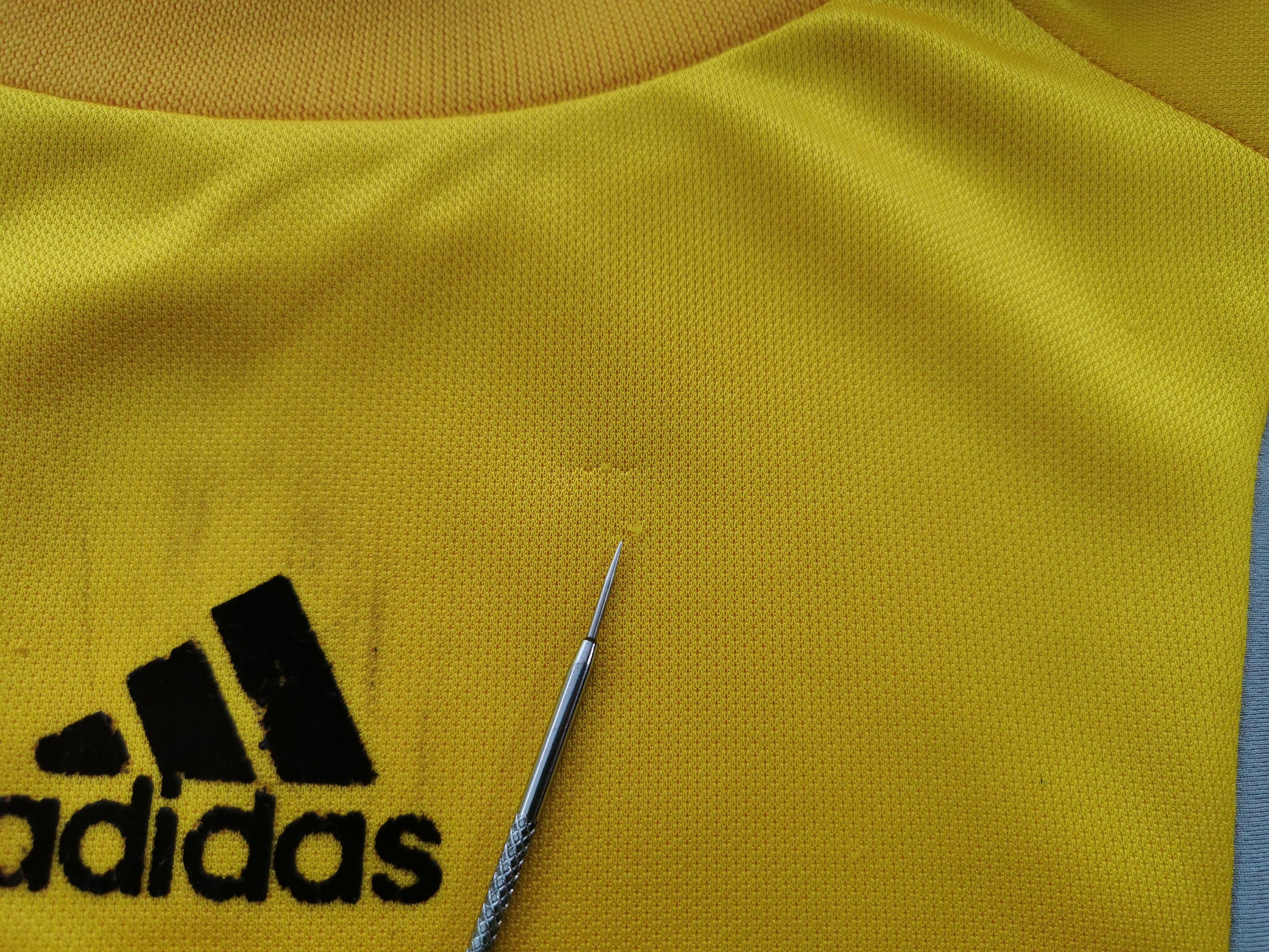 Adidas Vintage 90s Adidas Japan Football GK Jersey Made In Japan Size US M / EU 48-50 / 2 - 8 Thumbnail