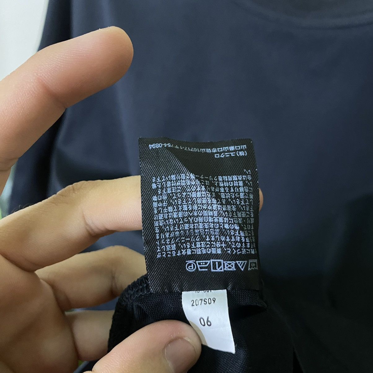 Jil Sander × Uniqlo Jil Sander J+ For Uniqlo Black Blank Cropped Oversize Tee Size US S / EU 44-46 / 1 - 5 Thumbnail