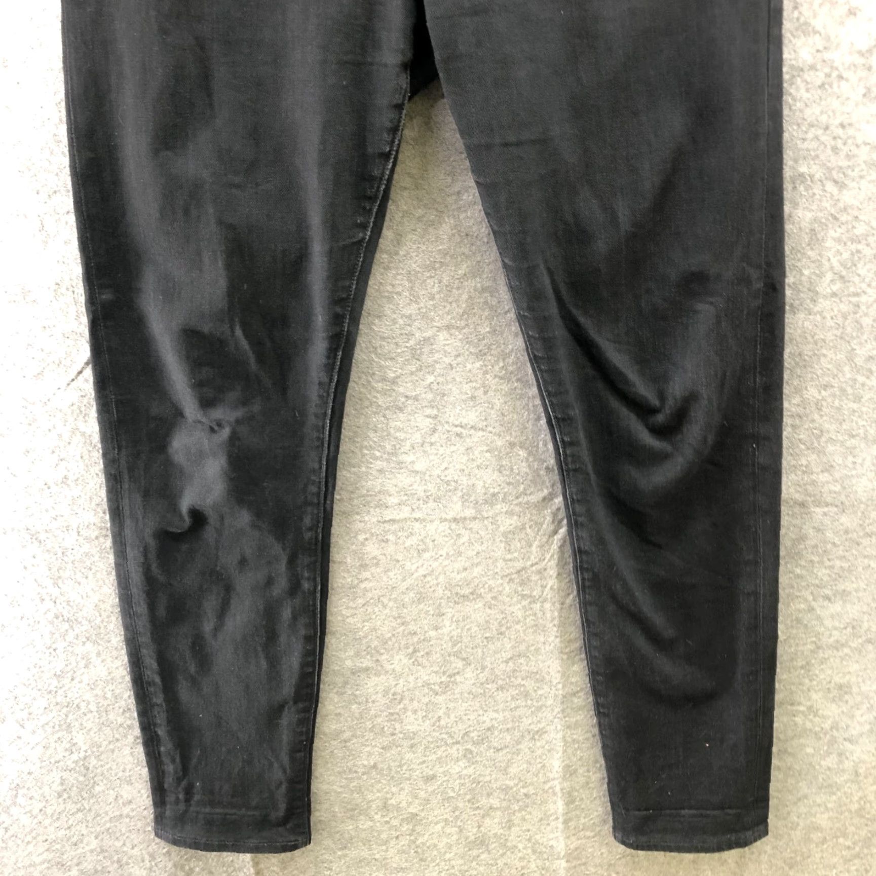 Club Monaco VINTAGE Club Monaco Men's Jeans Skinny Fit Stretch Denim 31x32 Black Slim Mid Rise Size US 31 - 4 Thumbnail