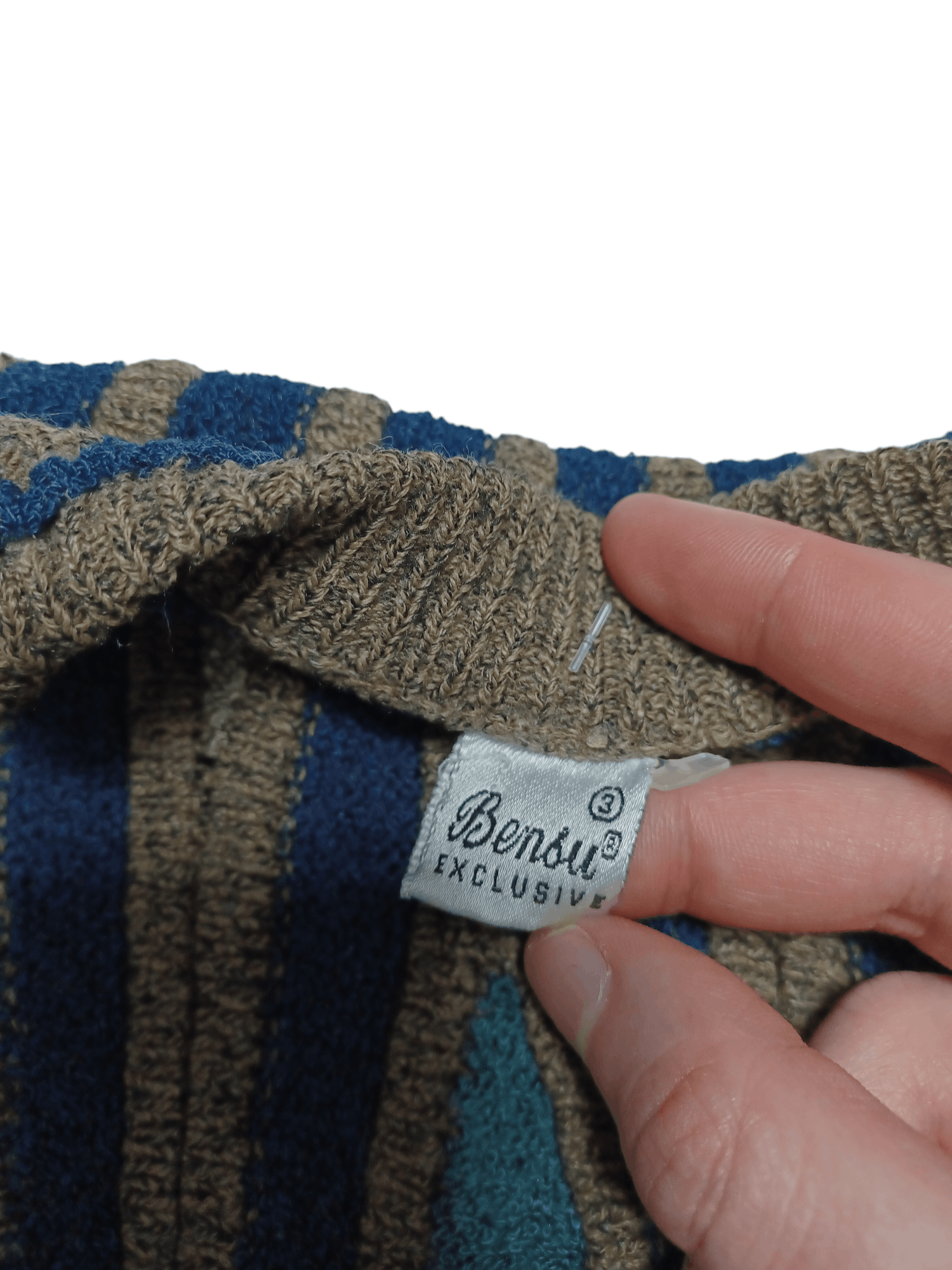 Other VINTAGE 90S COOGI STYLE FANTASTIC OLDMONEY WOOL SWEATER Size US M / EU 48-50 / 2 - 4 Thumbnail