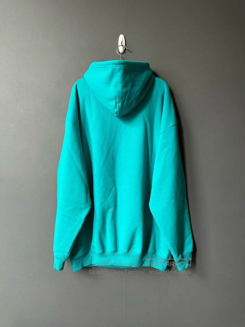 Balenciaga Balenciaga Double B Embroidered Hoodie Size US M / EU 48-50 / 2 - 2 Thumbnail