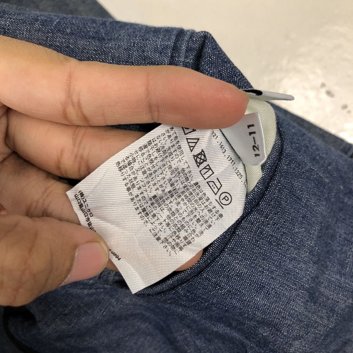 Japanese Brand 📌Vintage Chore Work Denim Jacket J.W.Anderson Japan Size US S / EU 44-46 / 1 - 19 Thumbnail