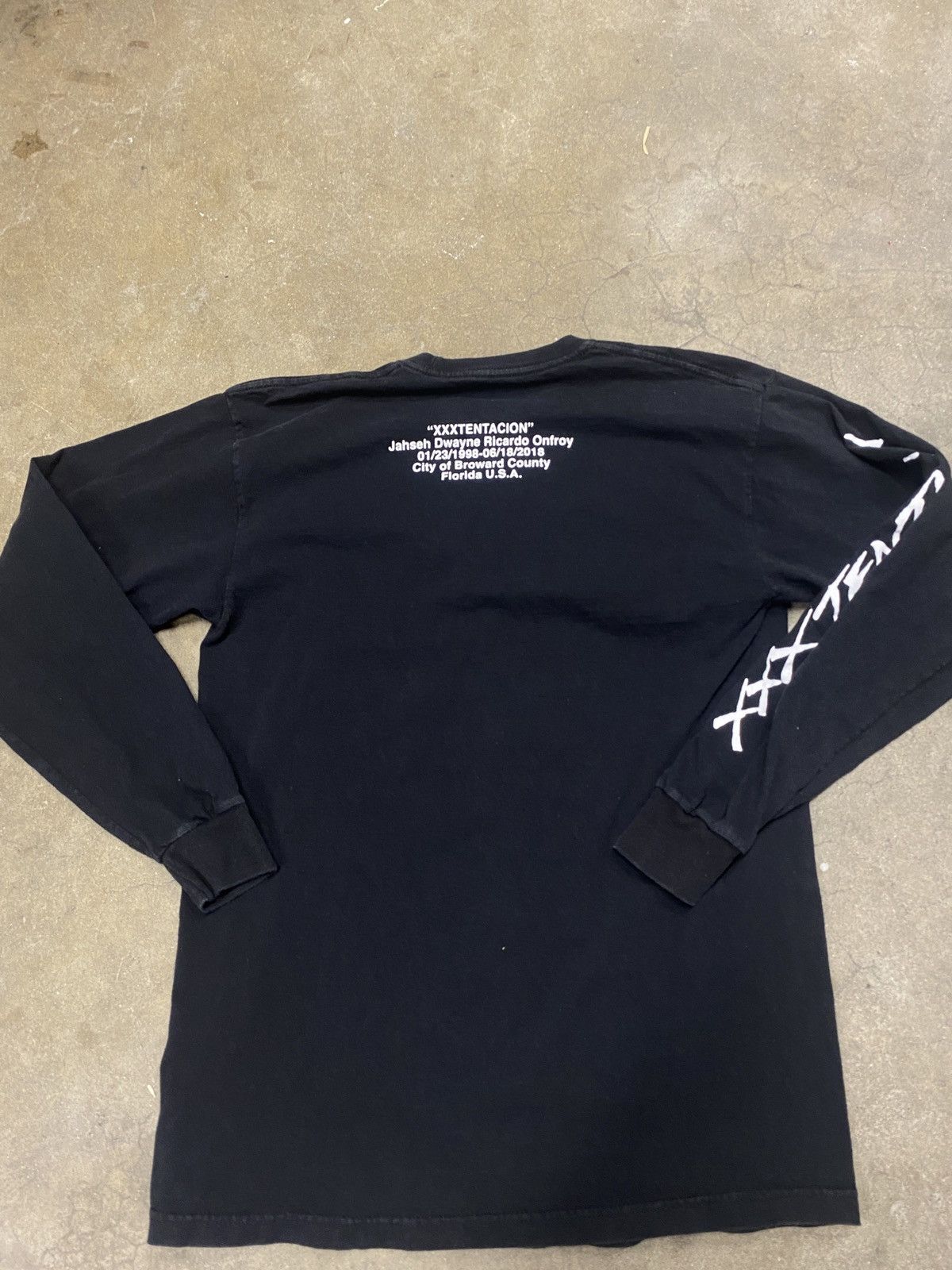 Rap Tees × Revenge XXXTENTACION R.I.P. Memorial Jahseh Rap T-Shirt Size US M / EU 48-50 / 2 - 6 Thumbnail