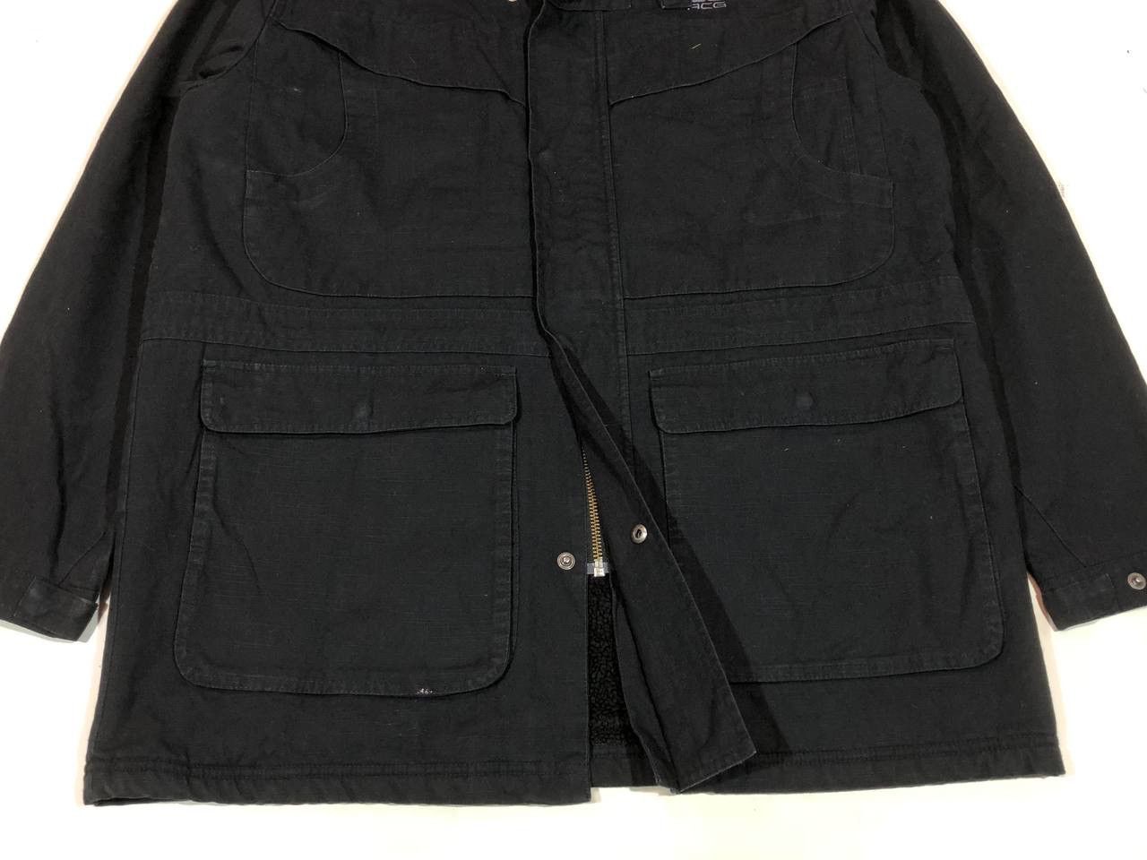 Nike ACG × Vintage NIKE ACG Vintage Sherpa Jacket Black Size US XL / EU 56 / 4 - 9 Thumbnail