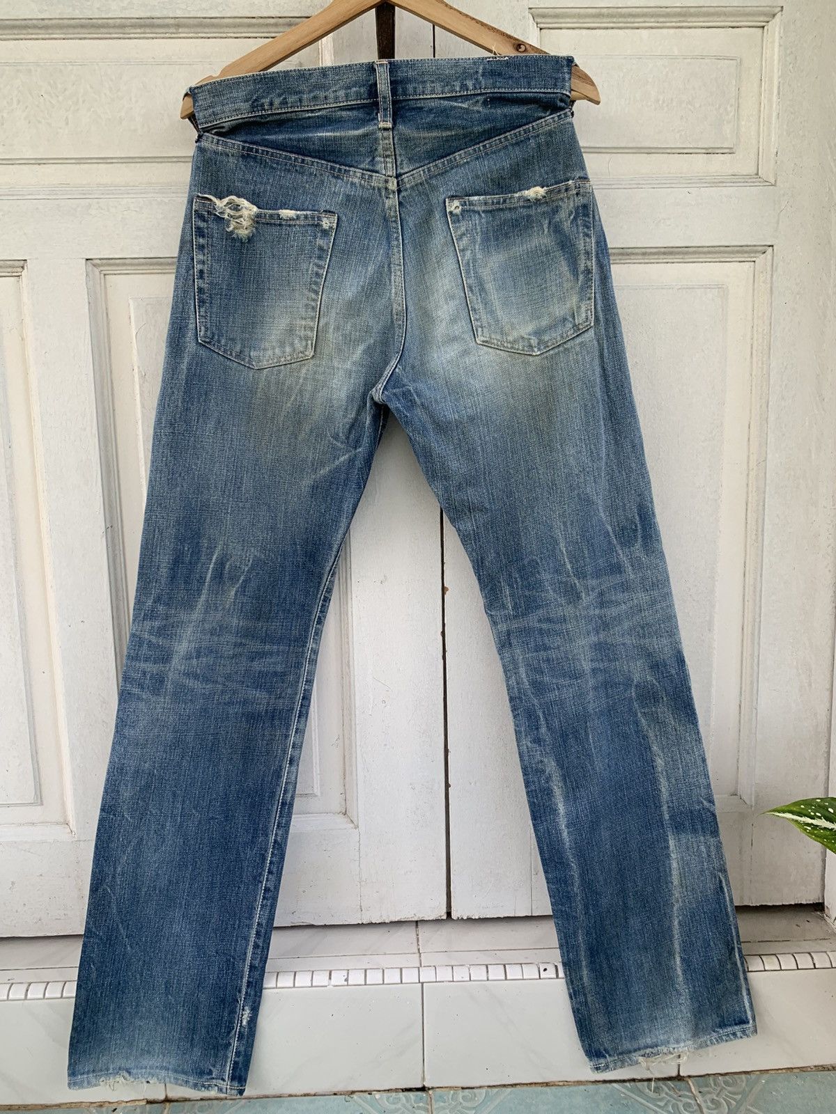 Spellbound Thrashed Distressed Spellbound Denim Jeans Size US 31 - 9 Thumbnail