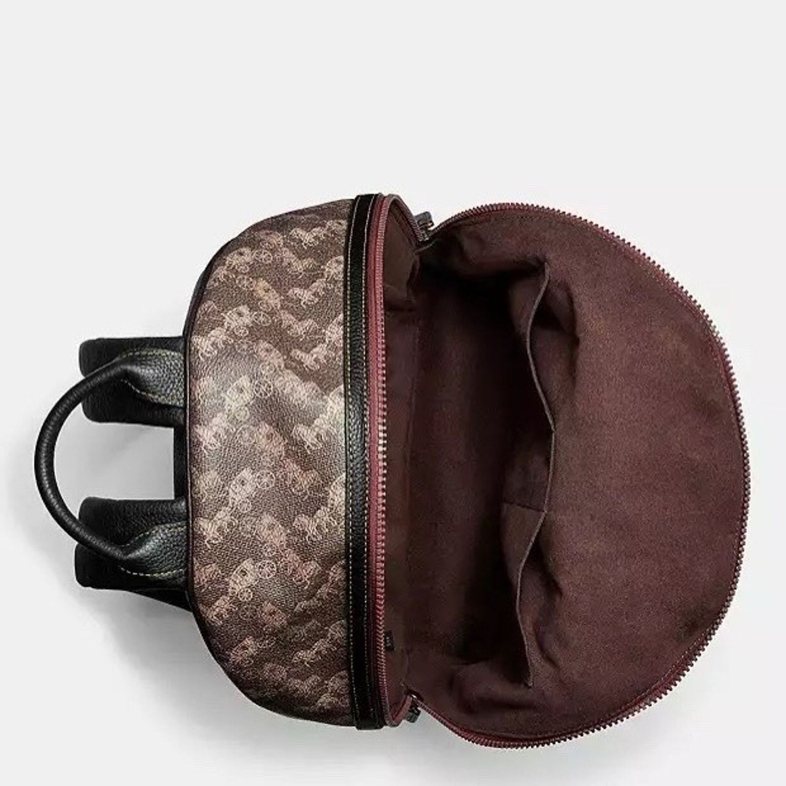 Coach NWT Coach Barrow Backpack Horse Carriage Stripe 88328 Size ONE SIZE - 8 Thumbnail