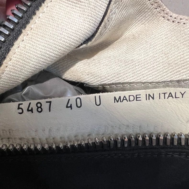 Rick Owens rick owens Double-thread high-top nylon cloth cover large Size US 7 / EU 40 - 6 Thumbnail