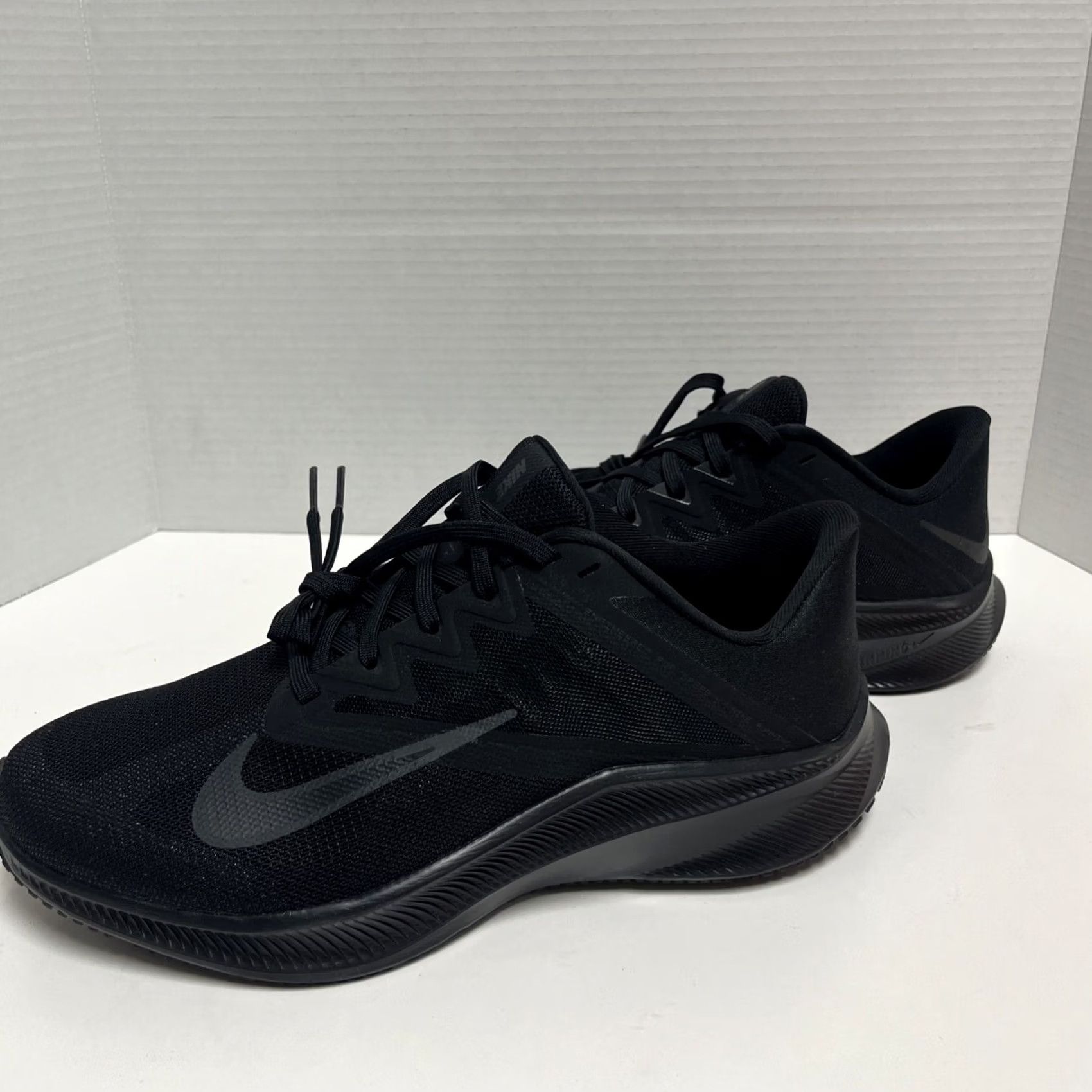 Nike Nike Quest 3 Sneaker Men Size 8 Black Size US 8 / EU 41 - 4 Thumbnail