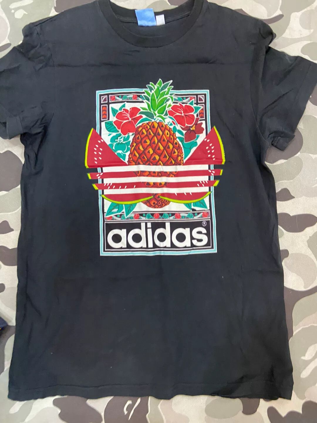 Adidas Other T-Shirt Casual Short Sleeve Size US M / EU 48-50 / 2 - 1 Thumbnail