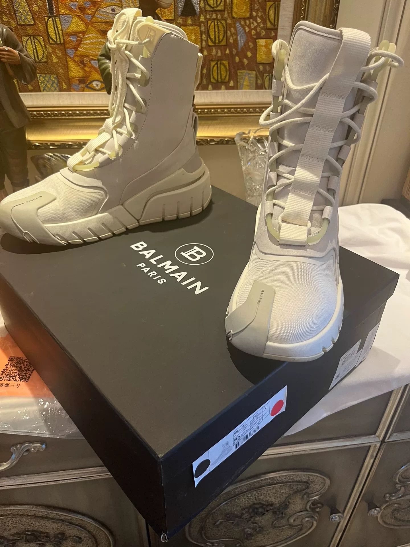 Balmain Balmain Snow Boots Size 41 Size US 8 / EU 41 - 4 Thumbnail