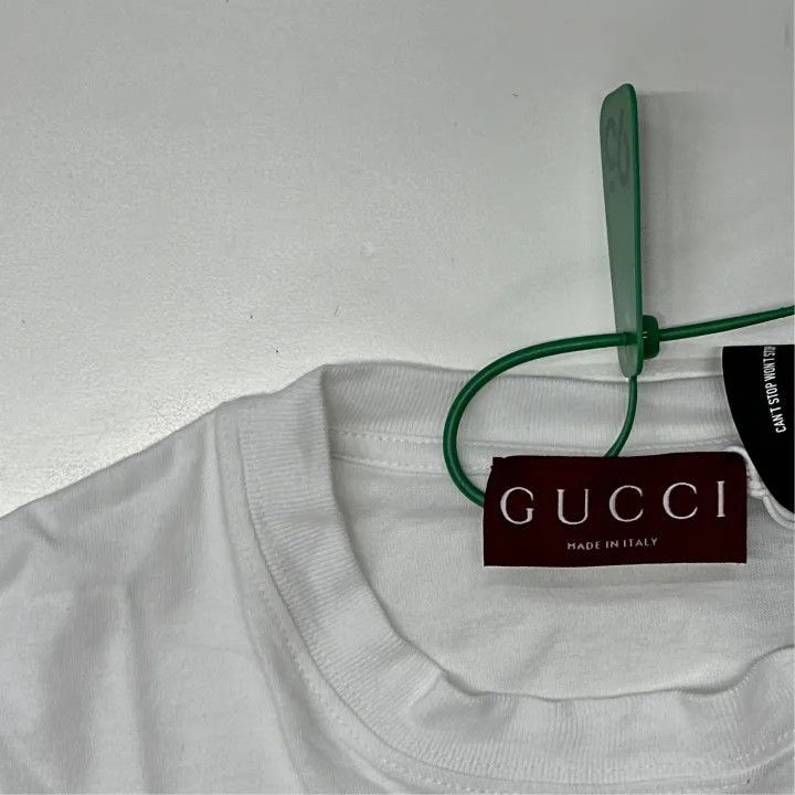 Gucci Gucci Lido SS24 Logo Print T-Shirt-2507 Size XS / US 0-2 / IT 36-38 - 2 Thumbnail