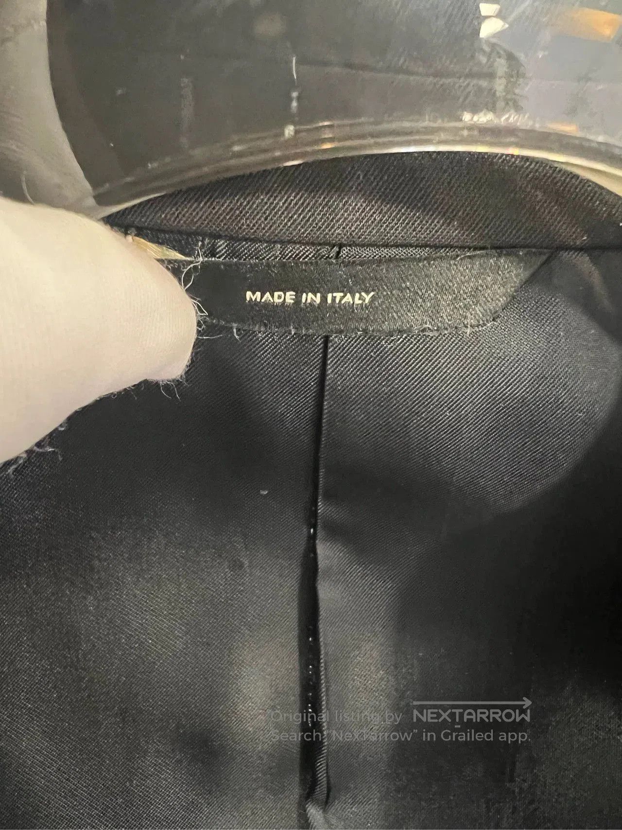 Fendi Fendi Black Wool Slim Fit Blazer. Size US S / EU 44-46 / 1 - 2 Thumbnail