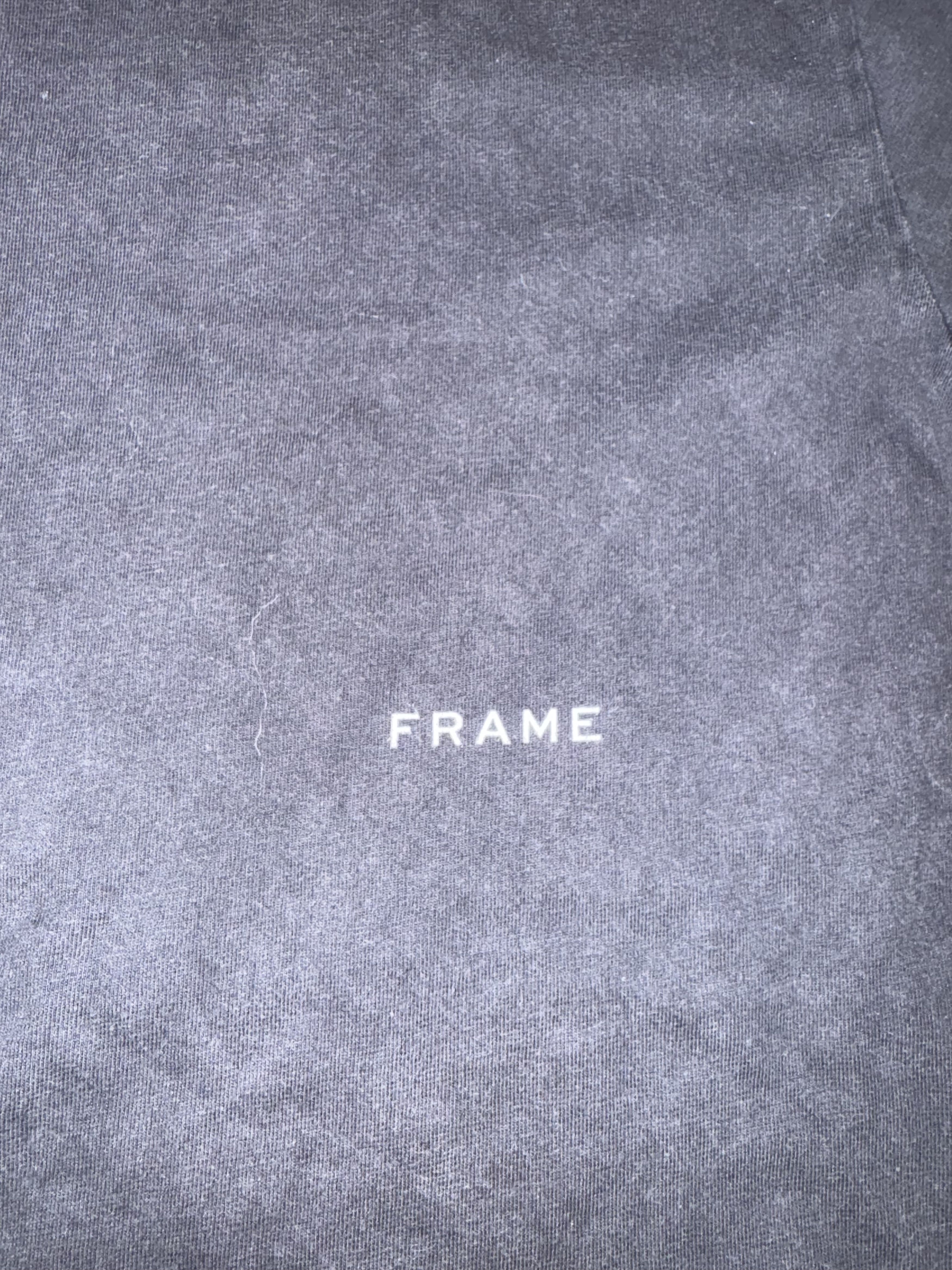 Frame FRAME Relaxed Vintage Wash T-Shirt Size US L / EU 52-54 / 3 - 2 Thumbnail