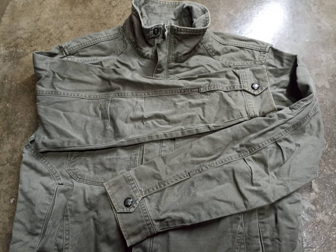 Japanese Brand Workers Jacket by firefox Size US M / EU 48-50 / 2 - 7 Thumbnail