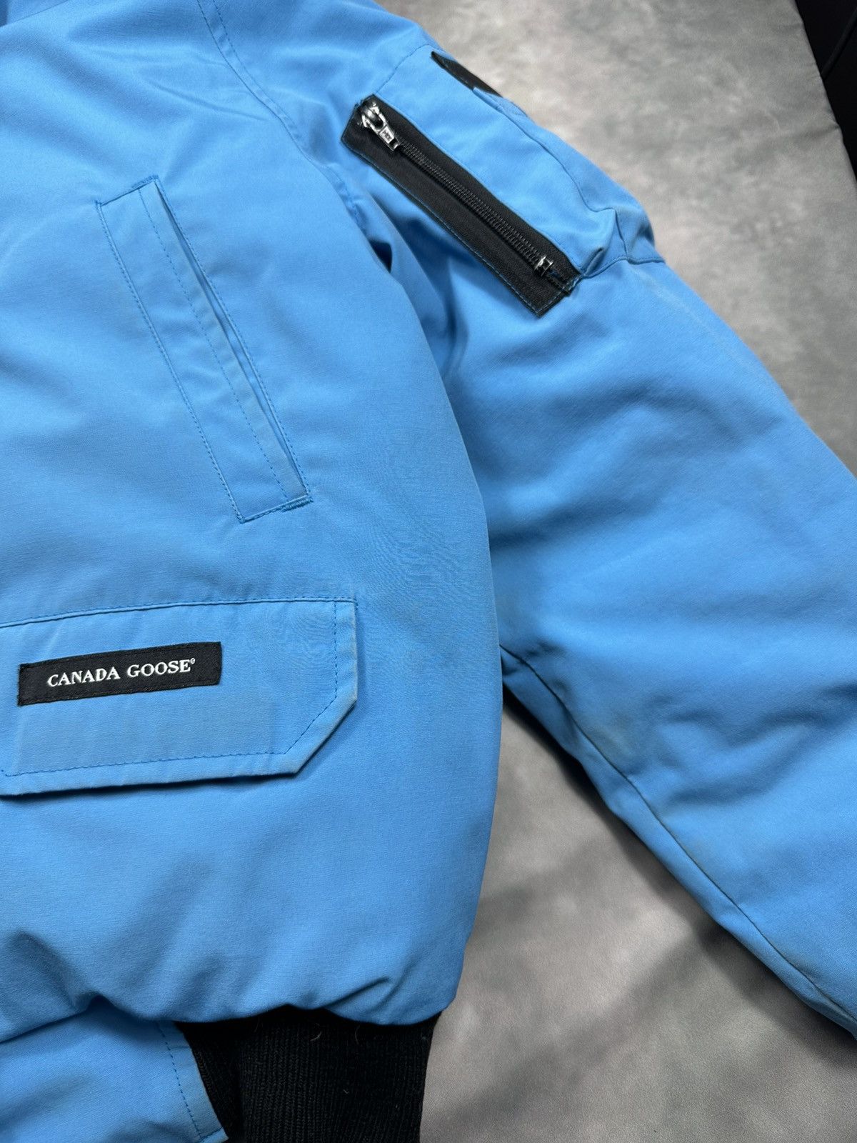 Canada Goose Canada Goose Chilliwack Fur Down Puffer Bomber Jacket Size S / US 4 / IT 40 - 8 Thumbnail