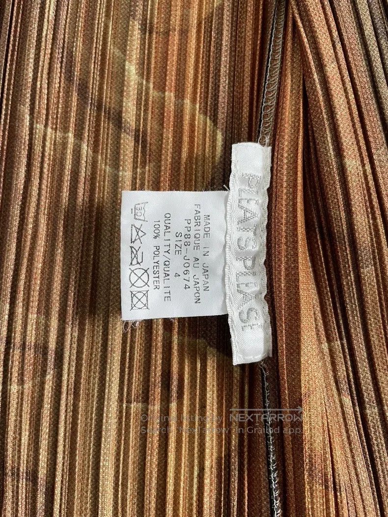 Issey Miyake Issey Miyake Brown Cardigan Size XL / US 12-14 / IT 48-50 - 5 Thumbnail