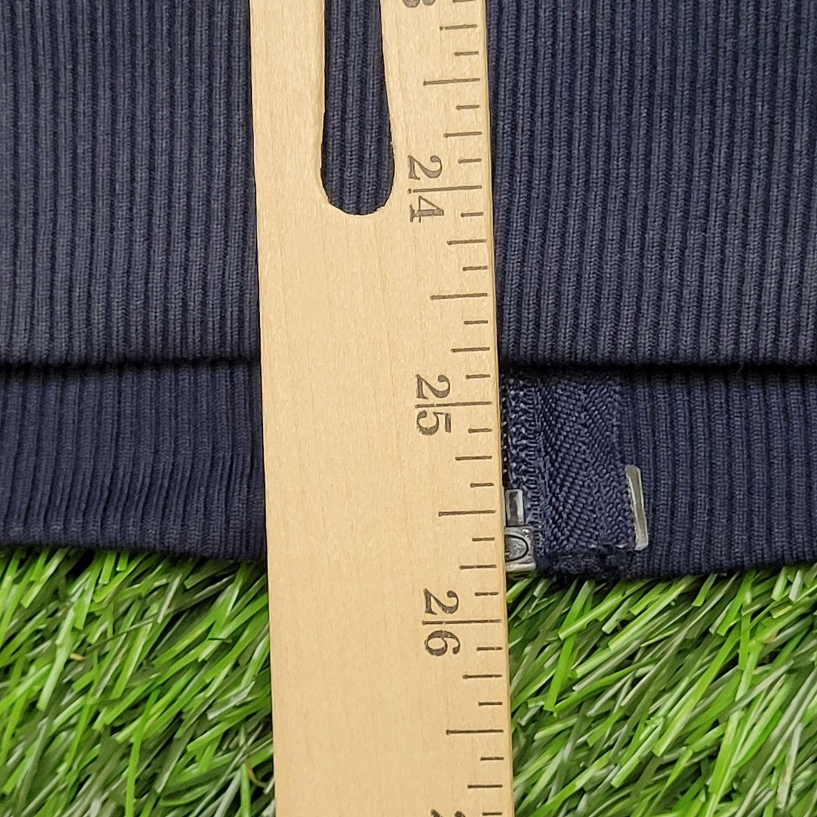 Adidas Vintage 90s ADIDAS Trefoil Track Jacket XL 24x25 Crop Blue Size US XL / EU 56 / 4 - 10 Thumbnail